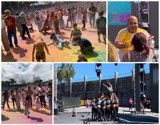 Collage de fotos del Carnaval Infantil de Telde/TA.